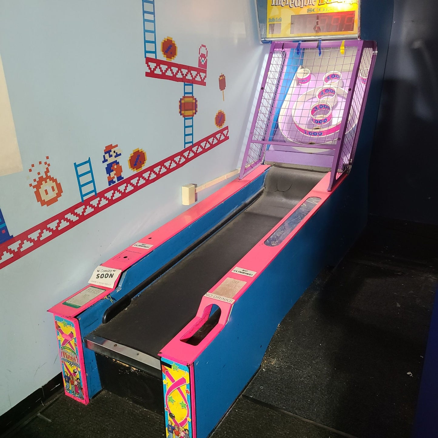 Skeeball Arcade