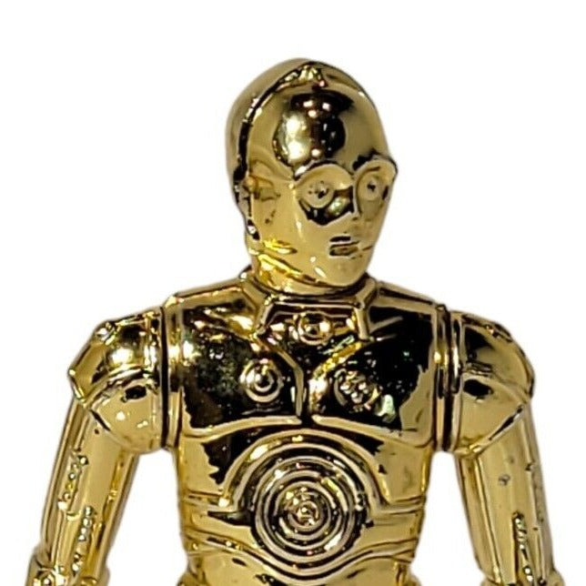 1977 Kenner Vintage Star Wars C-3PO Action Figure with 12 Back Cardback