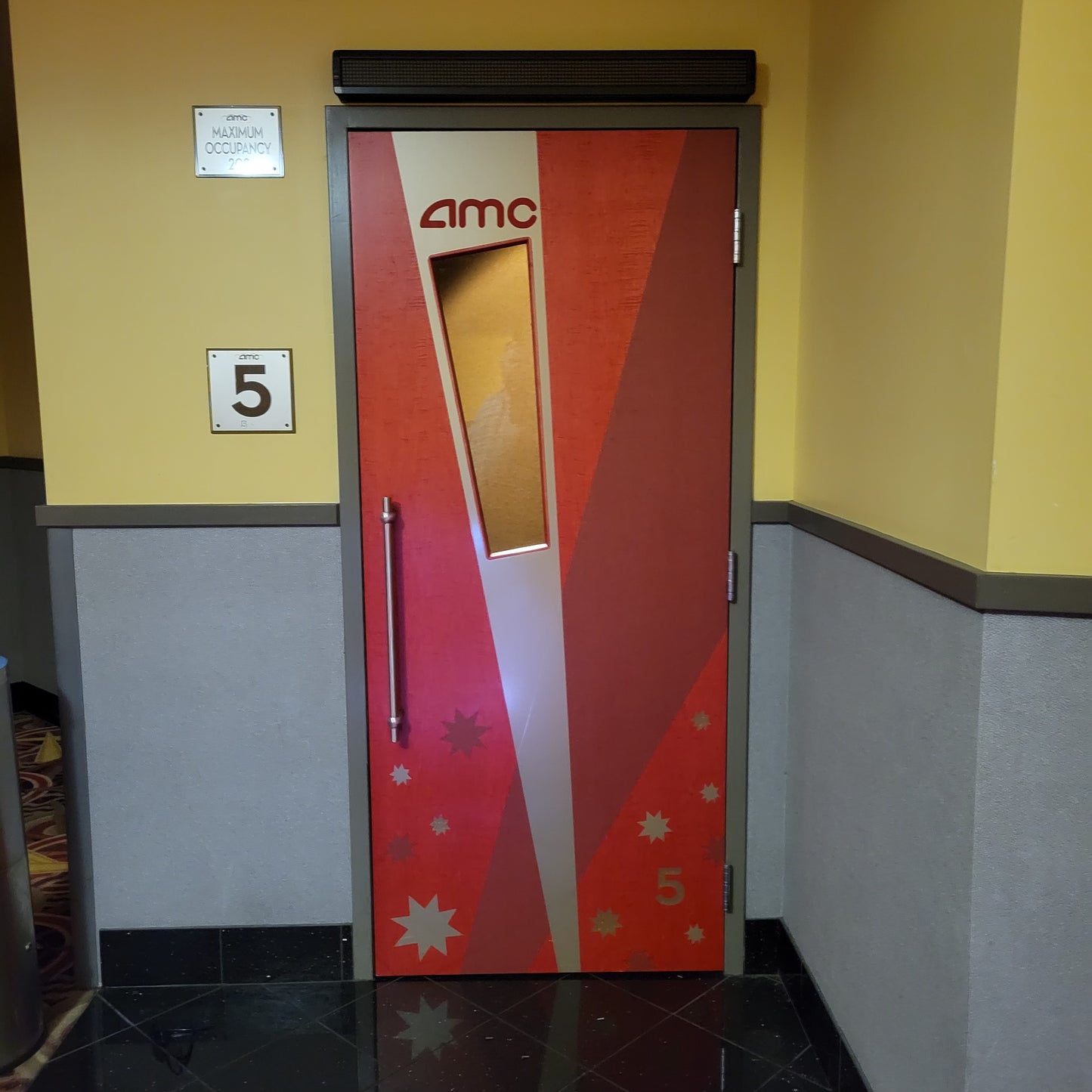 AMC Movie Theater Door