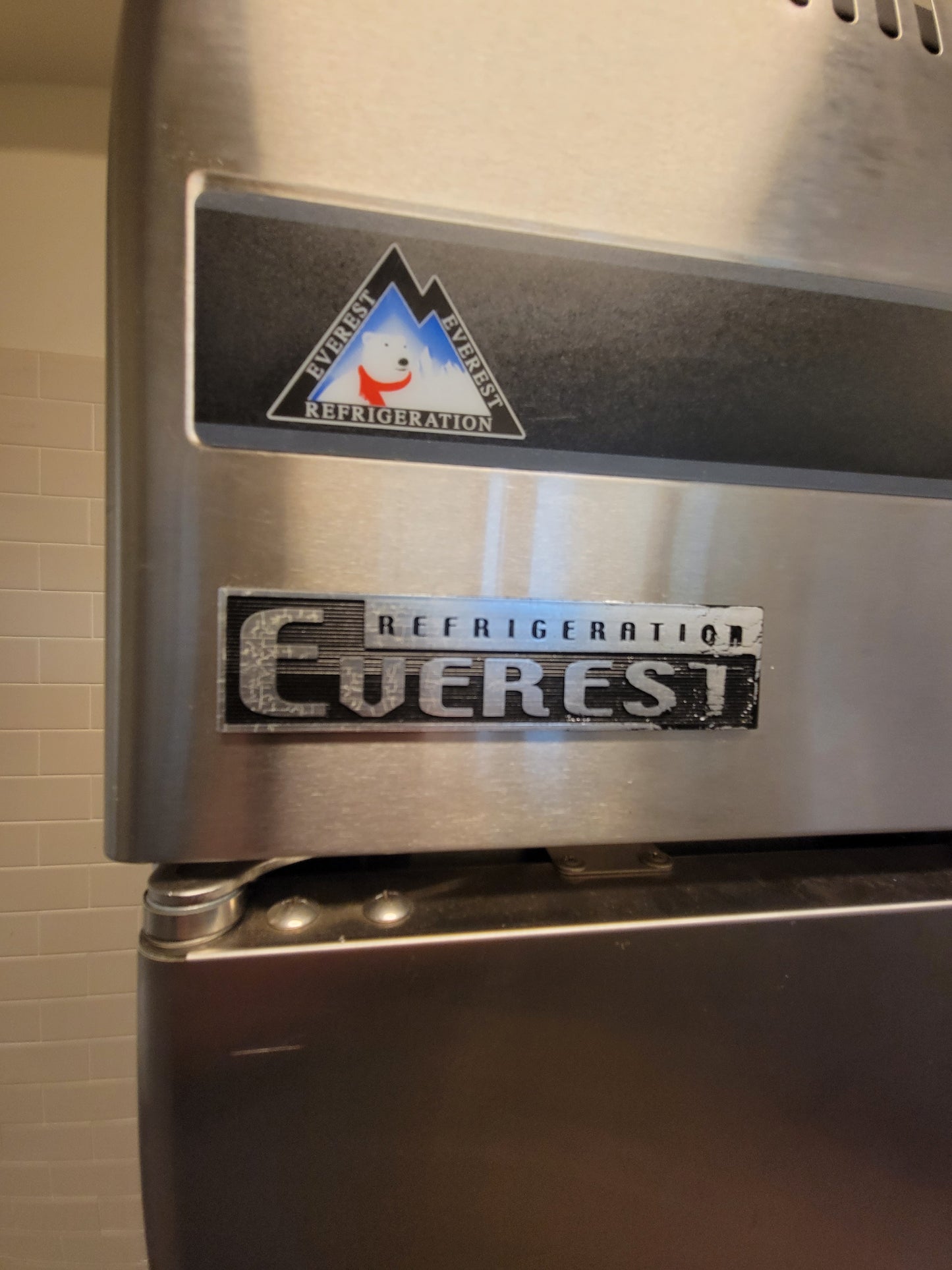 Everest ESR2 Two Door Commercial Refrigerator