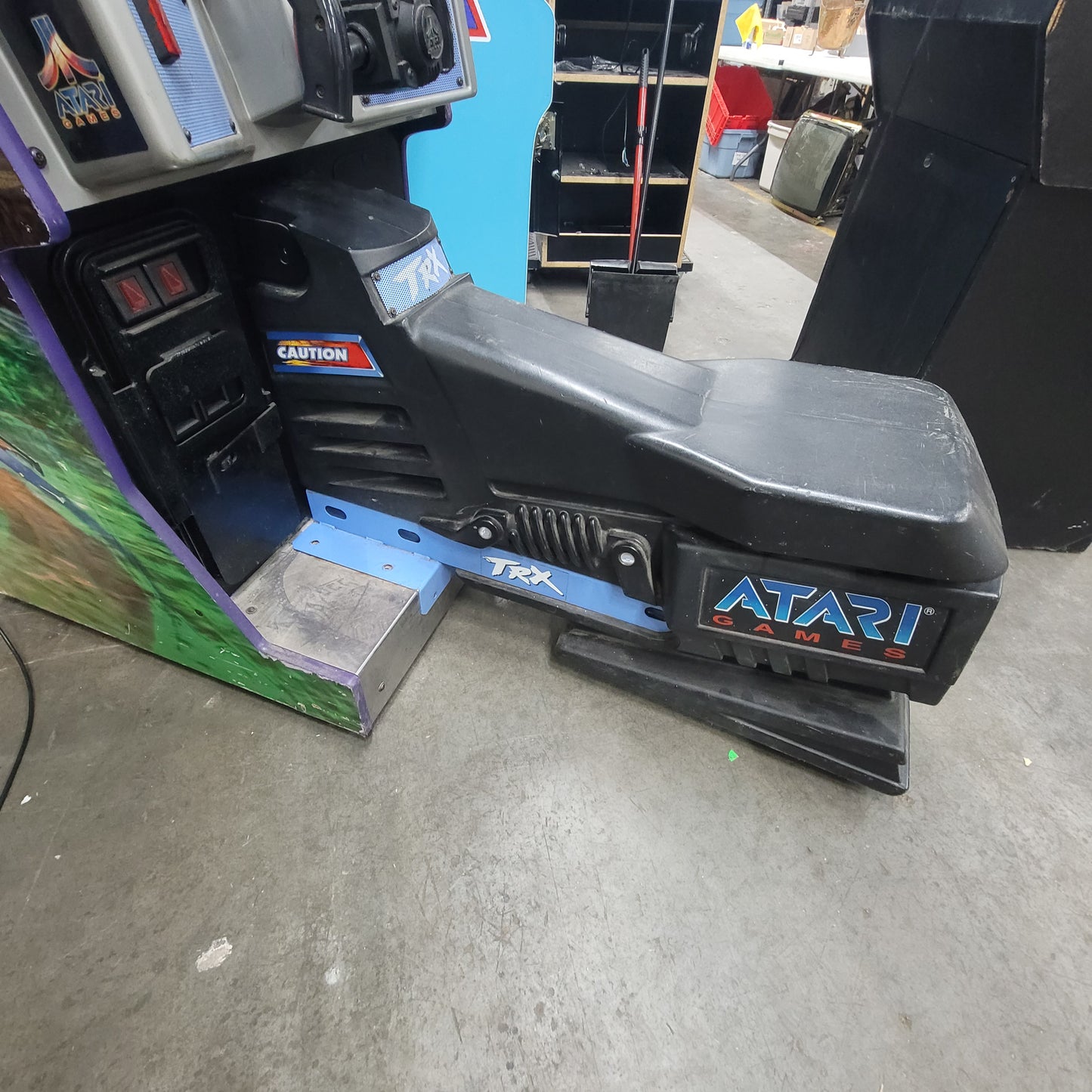 Vapor TRX Driving Arcade Game