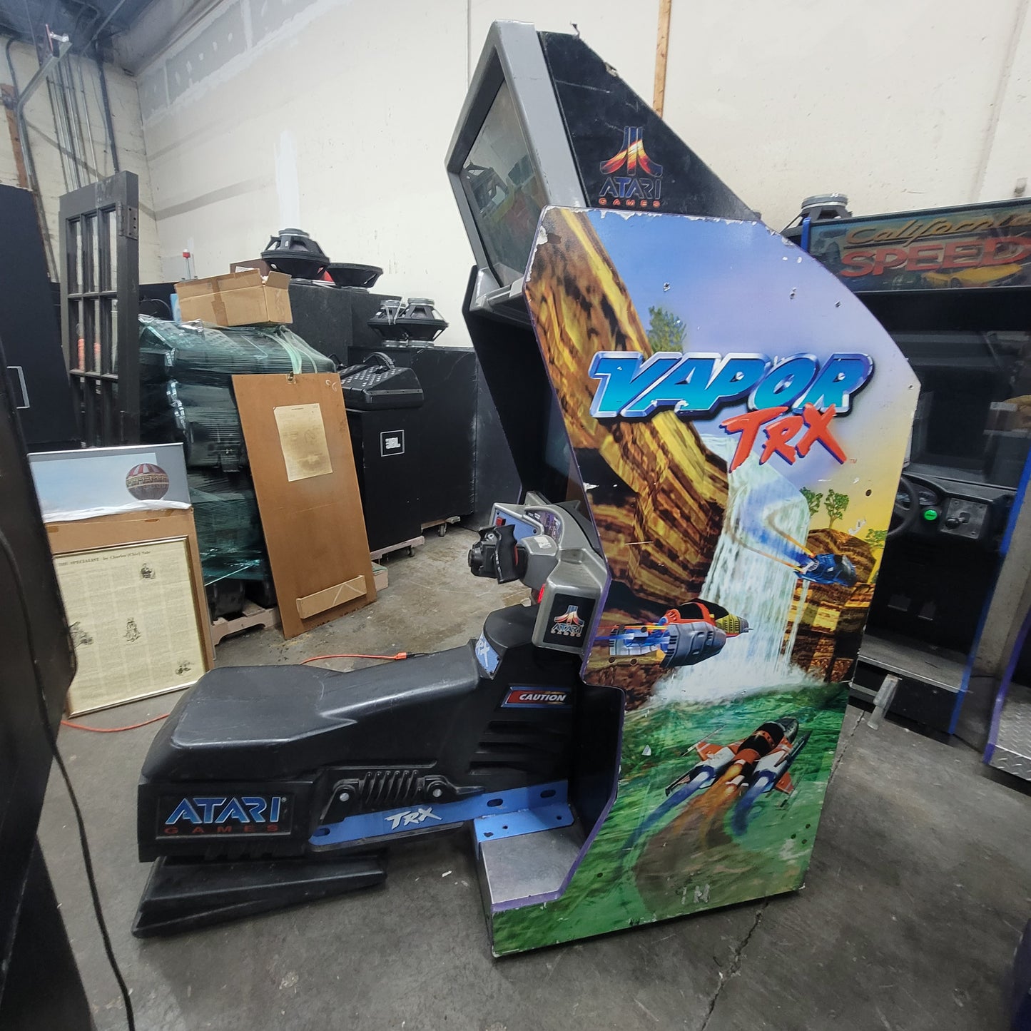 Vapor TRX Driving Arcade Game