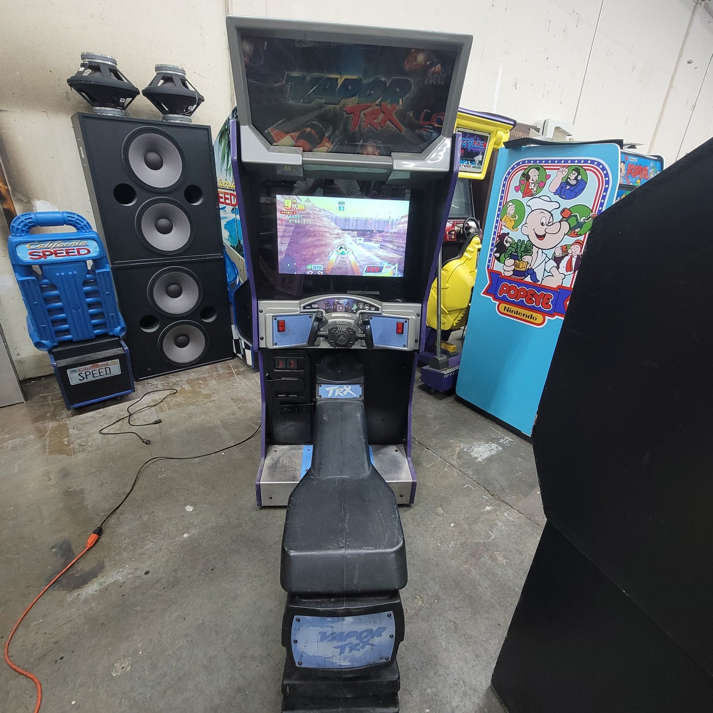 Vapor TRX Driving Arcade Game