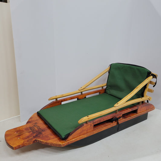 Baby Sled Mountain Boy Sledworks Bambino Grande Wooden