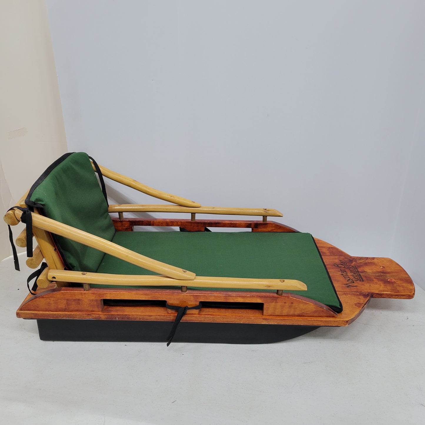 Baby Sled Mountain Boy Sledworks Bambino Grande Wooden