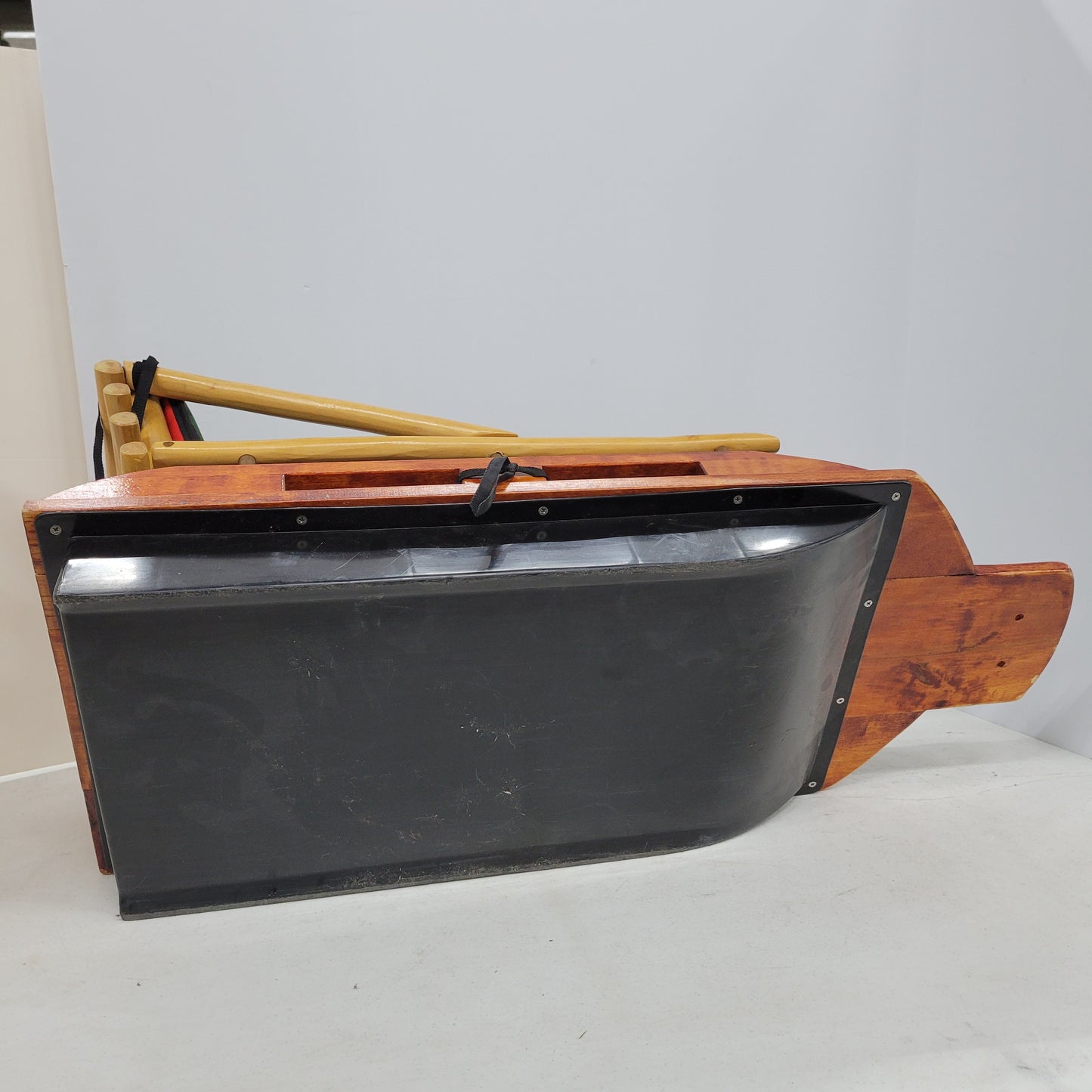 Baby Sled Mountain Boy Sledworks Bambino Grande Wooden