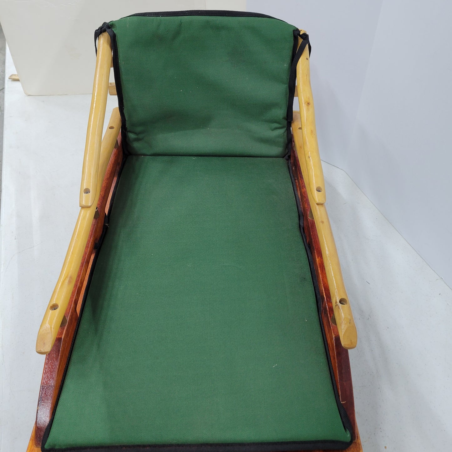 Baby Sled Mountain Boy Sledworks Bambino Grande Wooden