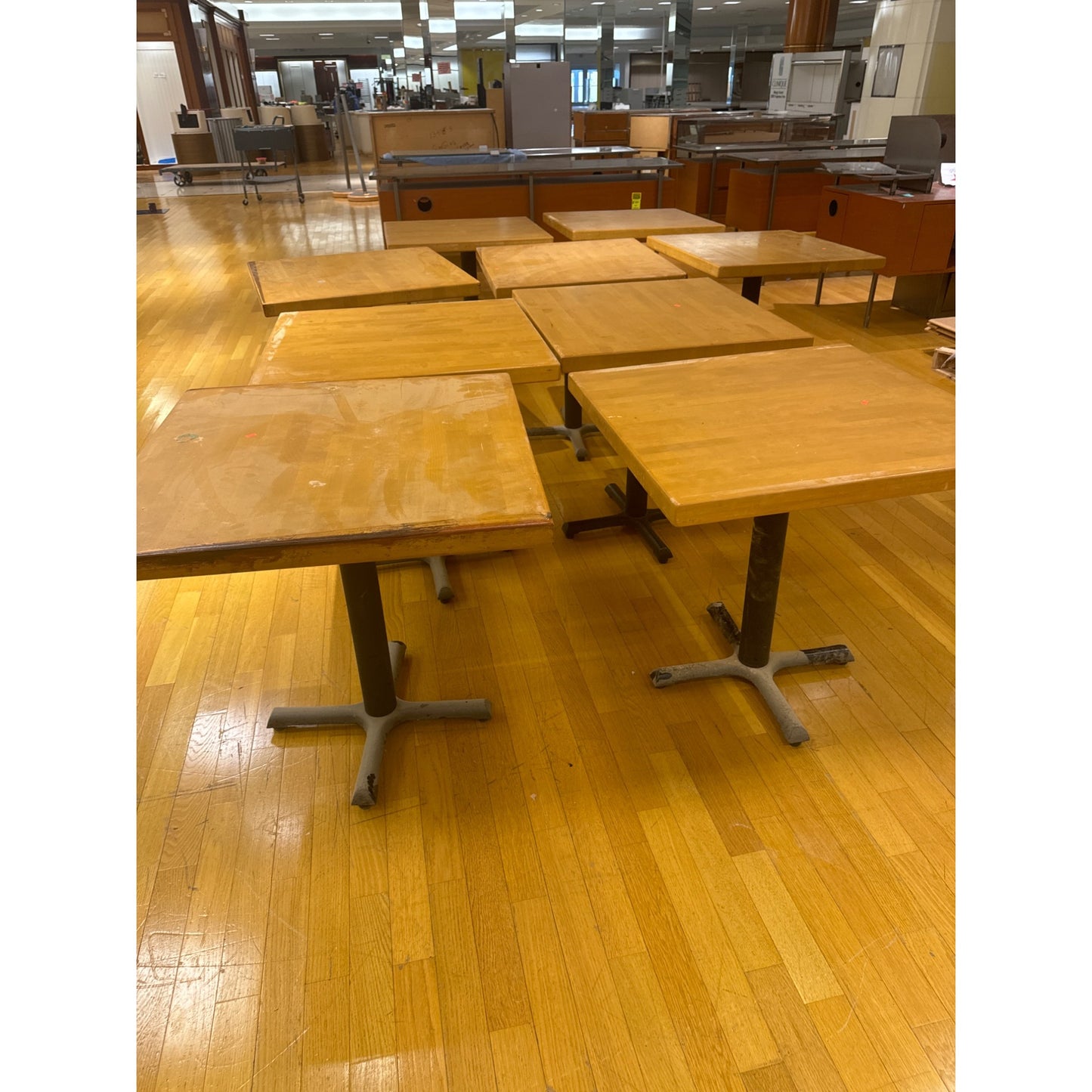 Solid Wood Commercial Tables