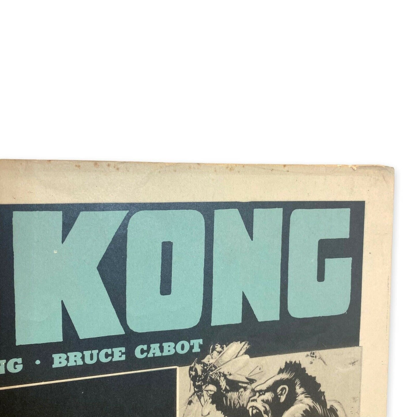 King King RR 1952 Original Lobby Card 1 National Screen Service Poster