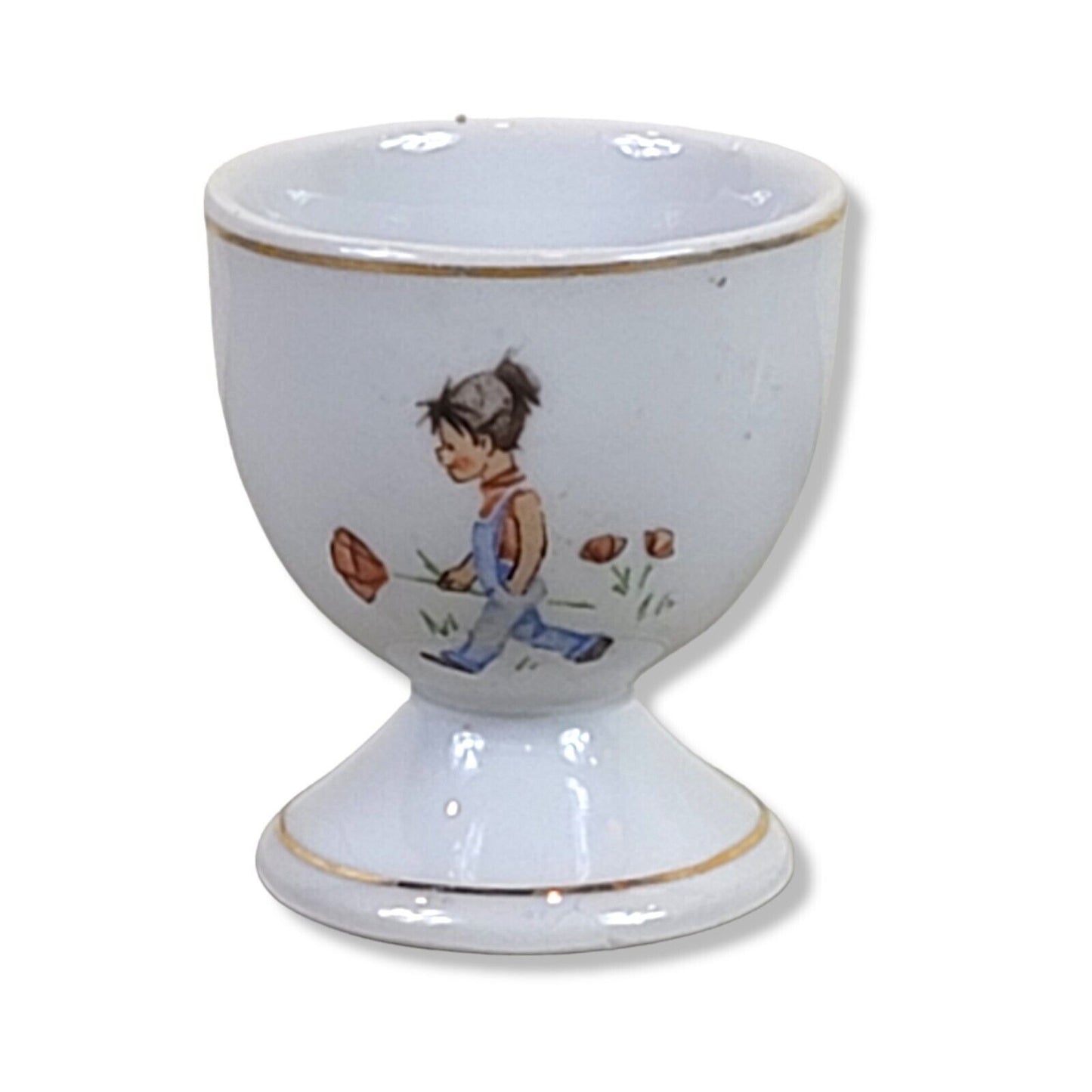 Vintage British Egg Cup for Childeren Lot of 2
