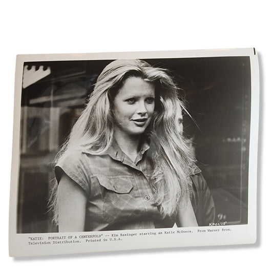 Kim Basinger Katie Portrait of a Centerfold Original 8x10 Promo Press Photo 1978