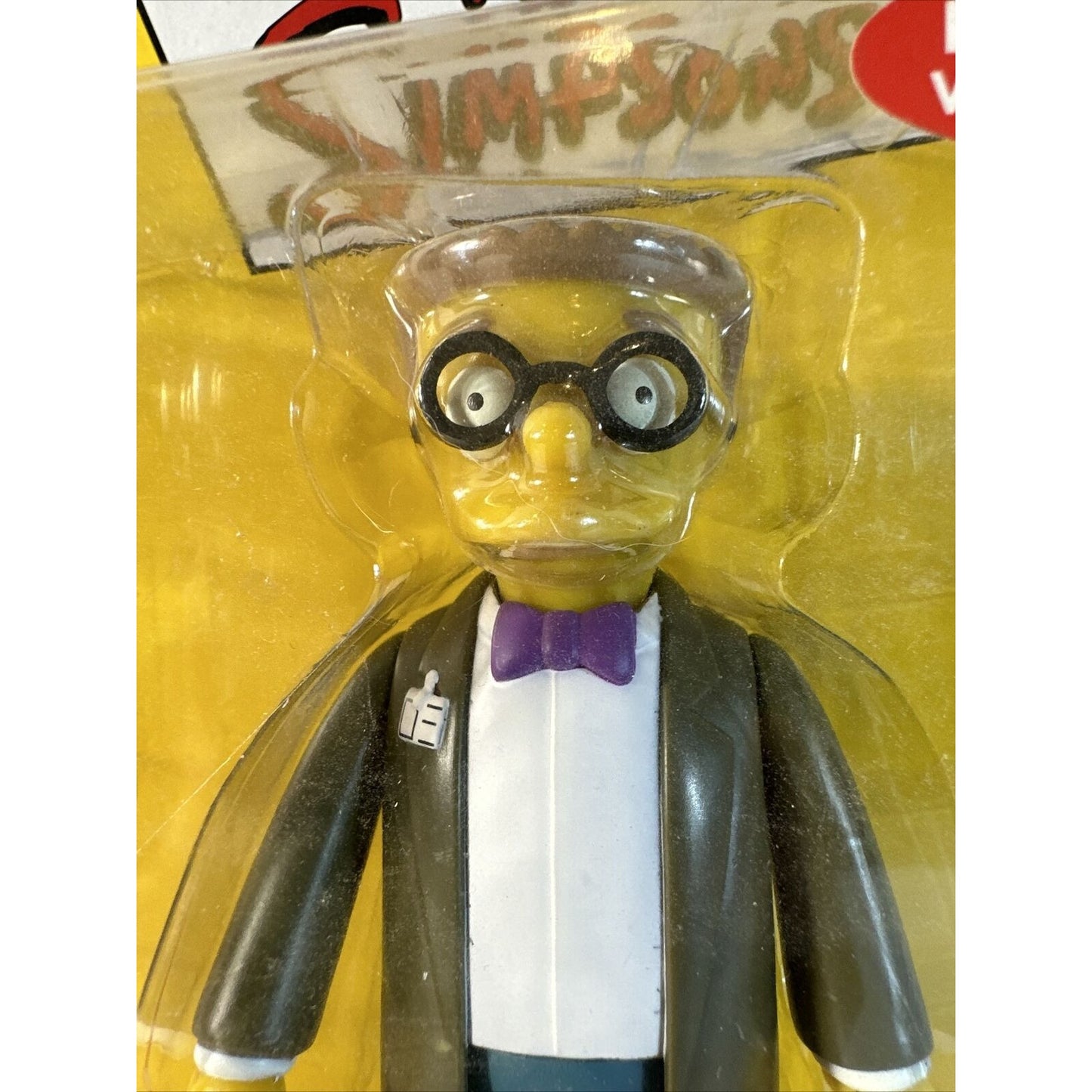 The Simpsons Smithers Series 1  World of Springfield Action Figure Playmates