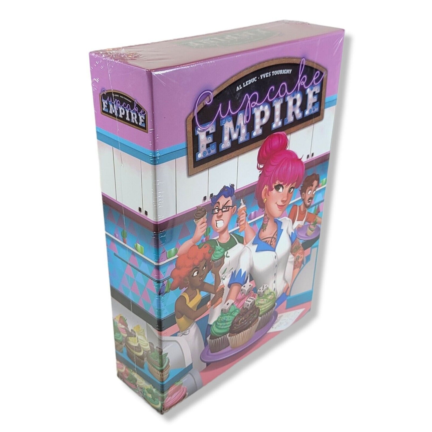 Cupcake Empire Board Game New Sealed