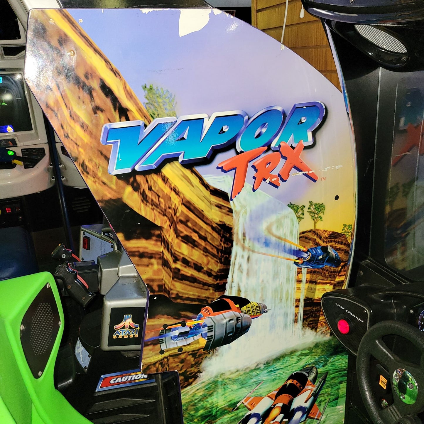 Vapor TRX Arcade