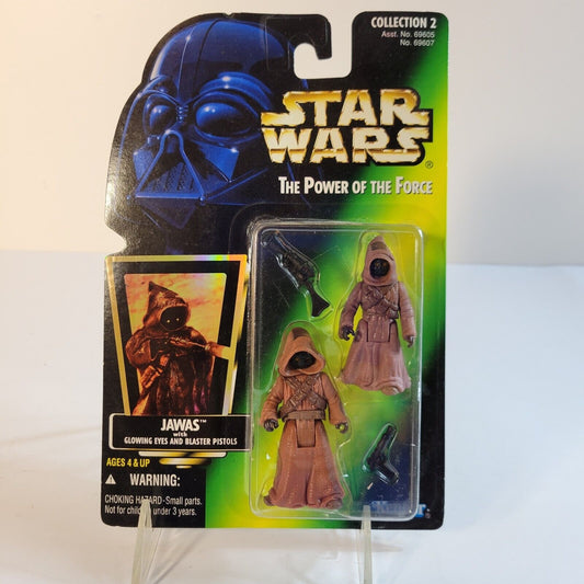 Star Wars The Power of the Force Jawas Collection 2