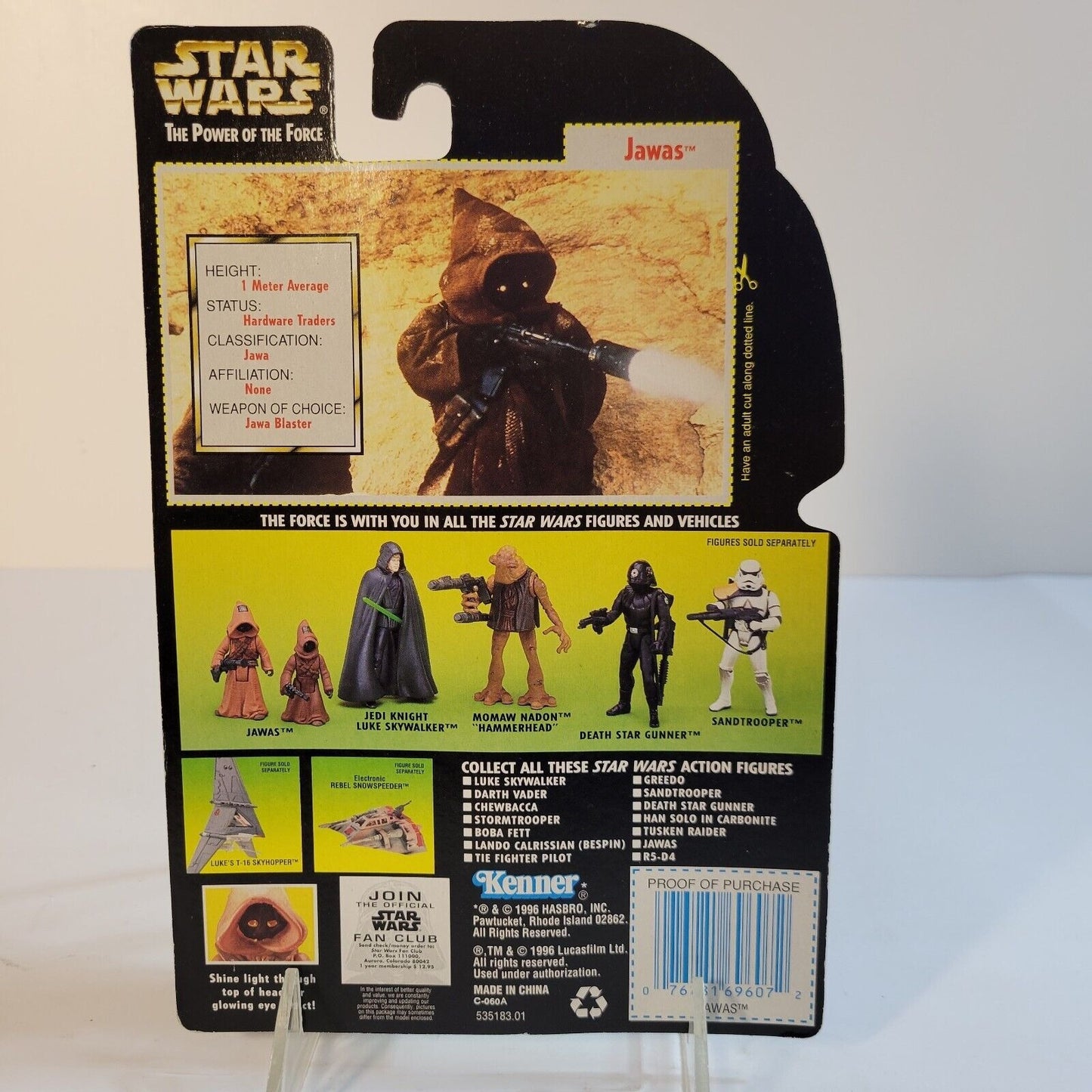 Star Wars The Power of the Force Jawas Collection 2