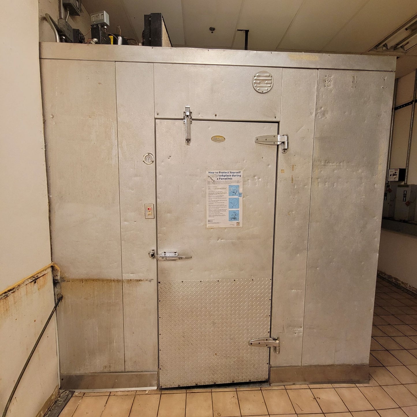 Walk in Commercial Freezer