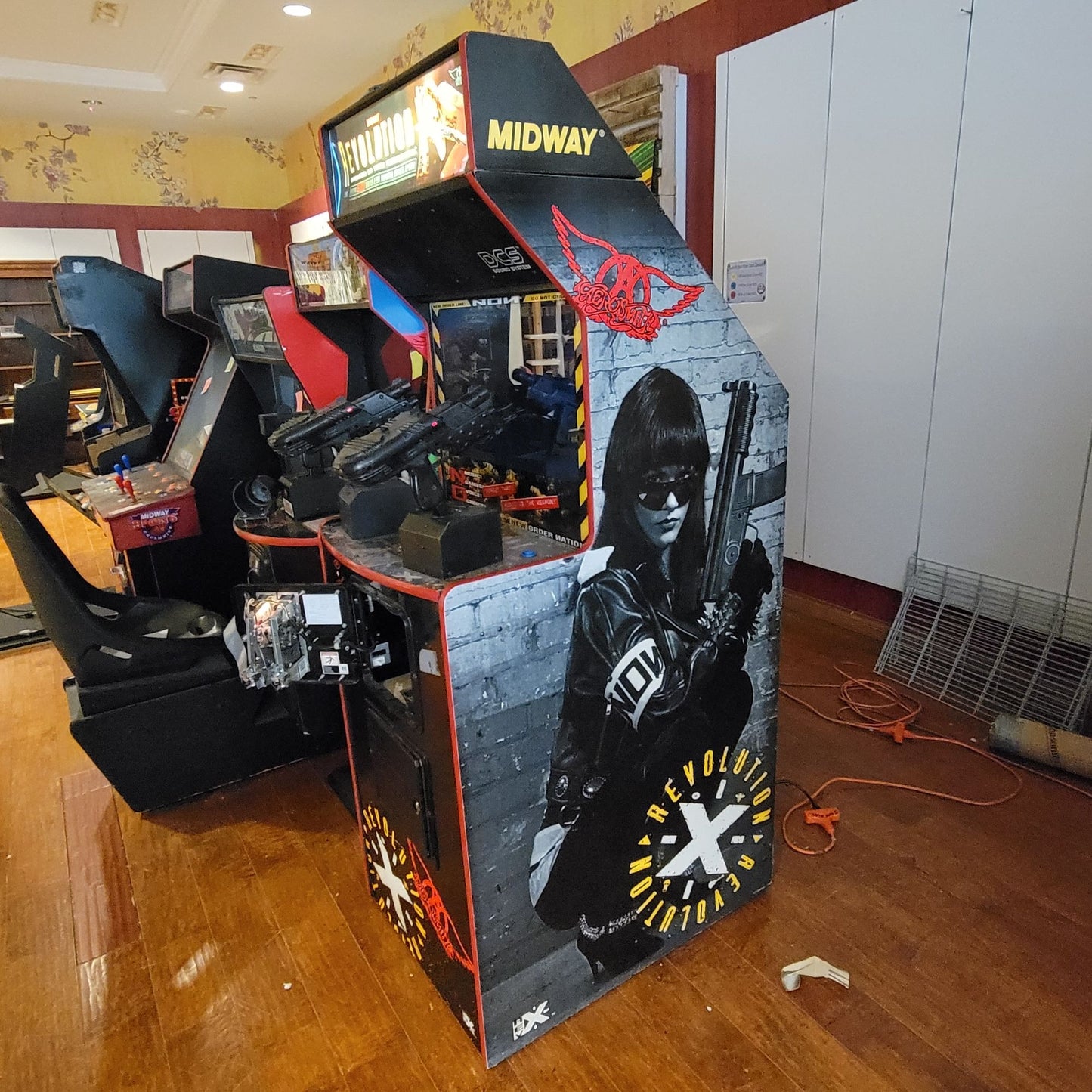 Aerosmith Arcade Game