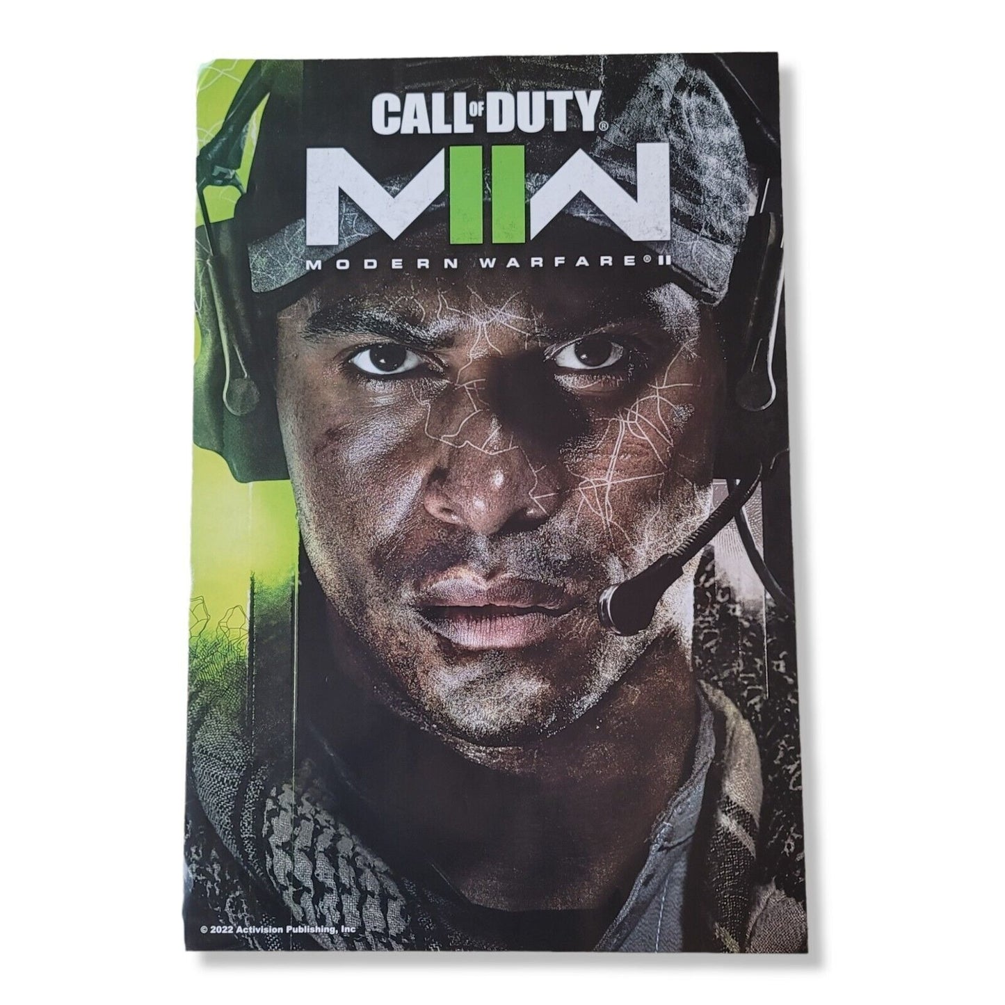 Call Of Duty Modern Warfare 2 Full Size 24"x36" GAZ Promo Poster