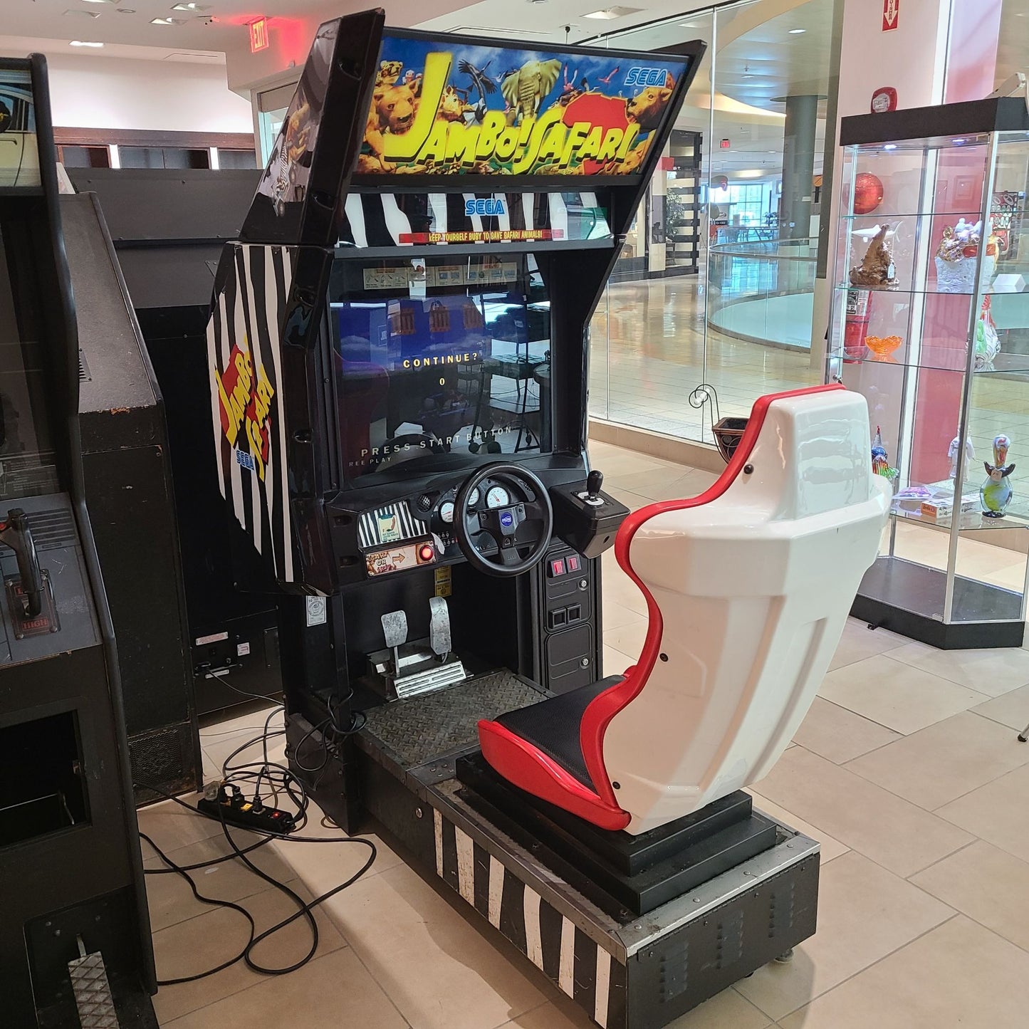 JAMBO SAFARI ARCADE MACHINE