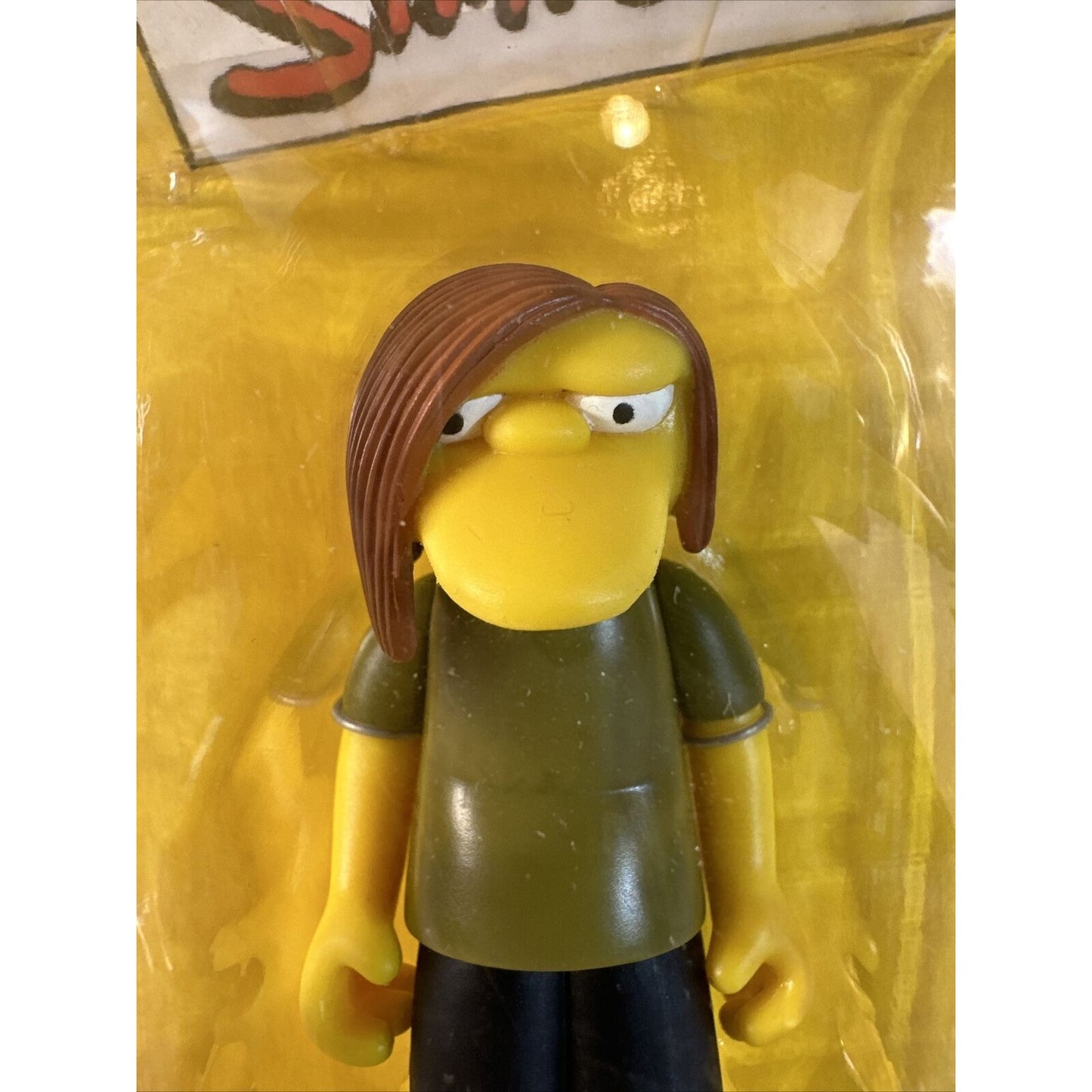 The Simpsons Dolph Series 7 World of Springfield Action Figure Playmates