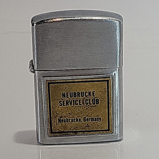 Vintage Nesor lighter US Army Service Clubs Neubrucke Service Club