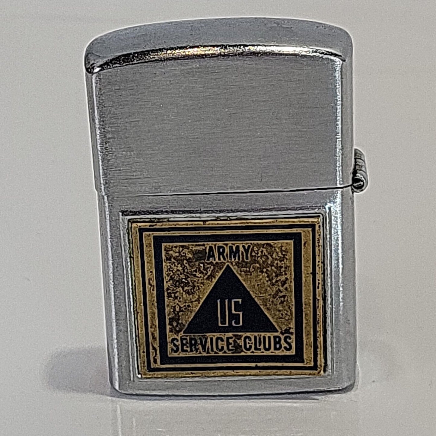 Vintage Nesor lighter US Army Service Clubs Neubrucke Service Club