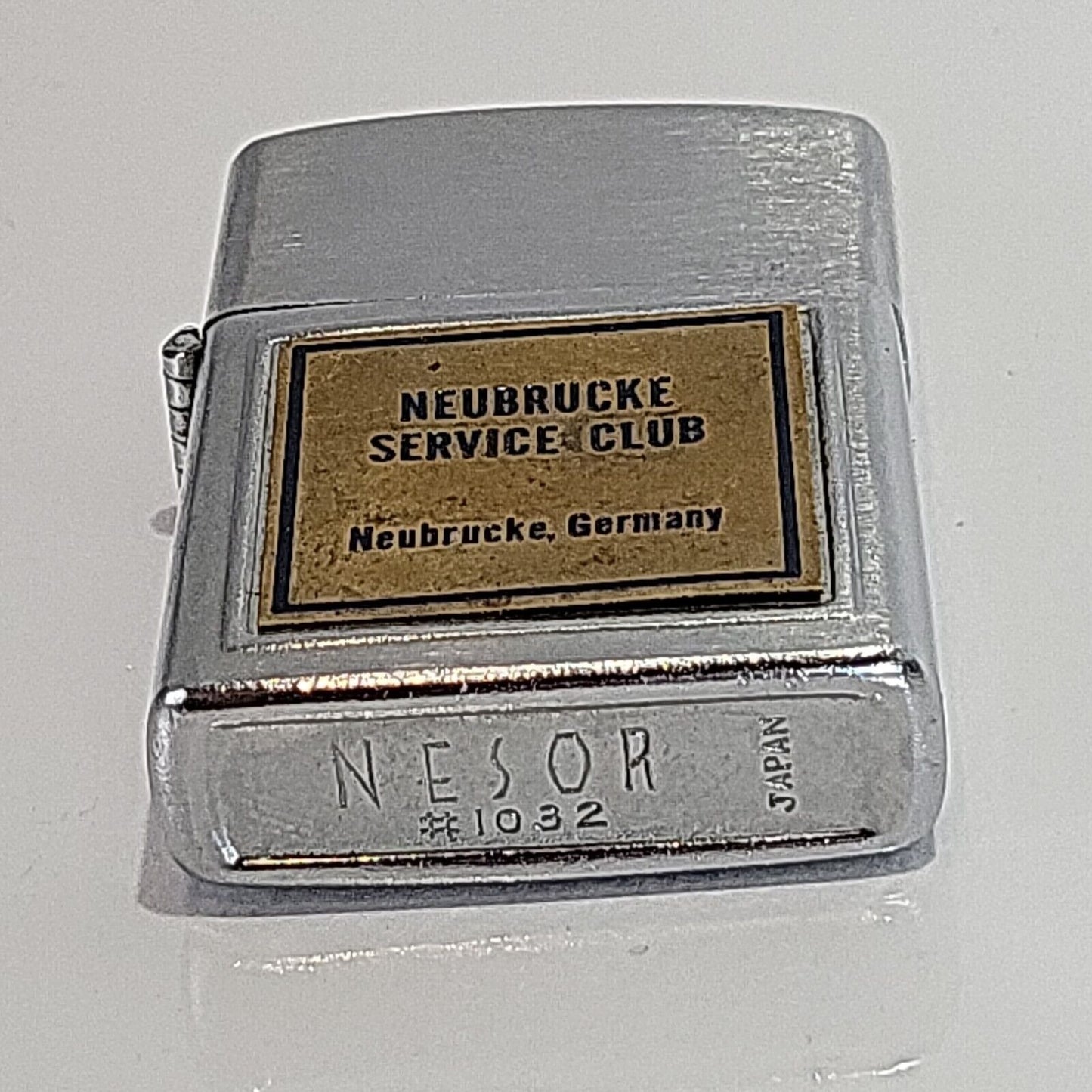 Vintage Nesor lighter US Army Service Clubs Neubrucke Service Club