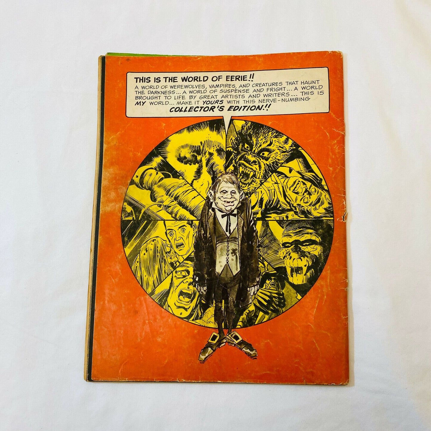EERIE Number 2 by Warren Publications 1966 Horror Comic Collectors Edition