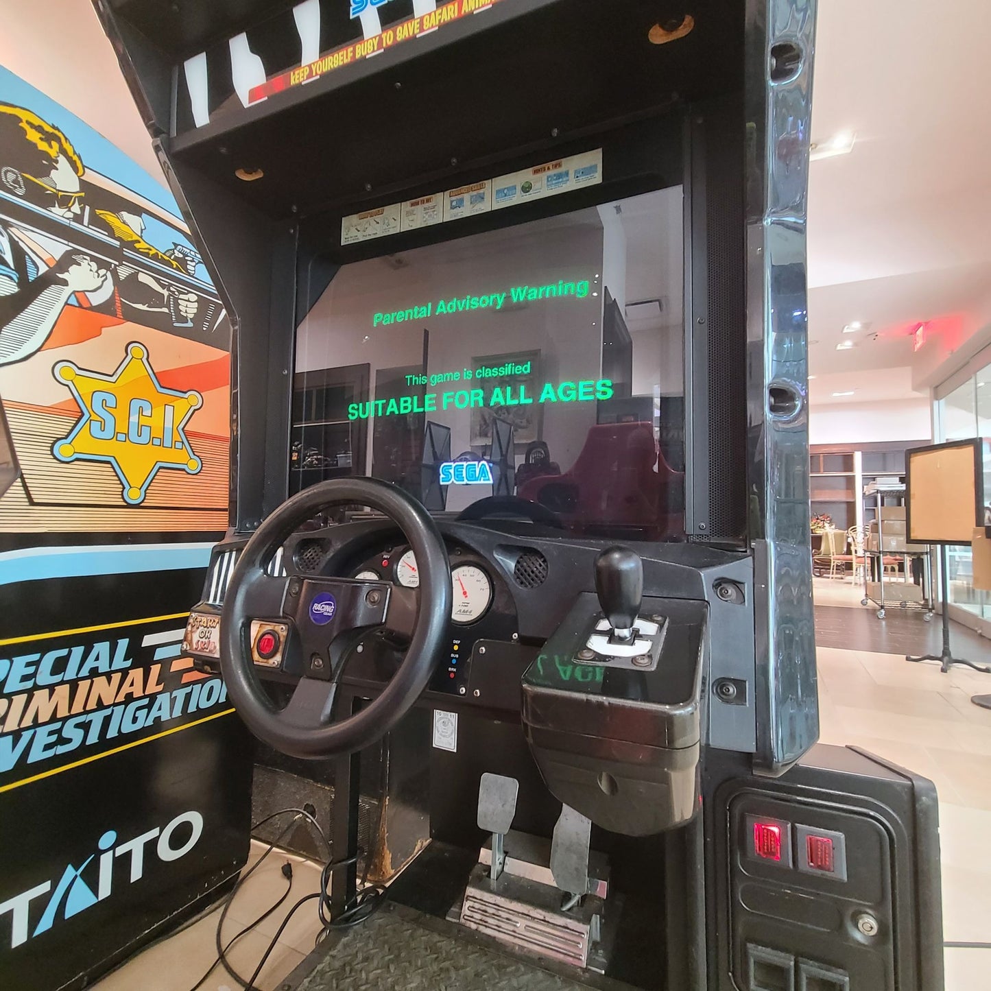 JAMBO SAFARI ARCADE MACHINE