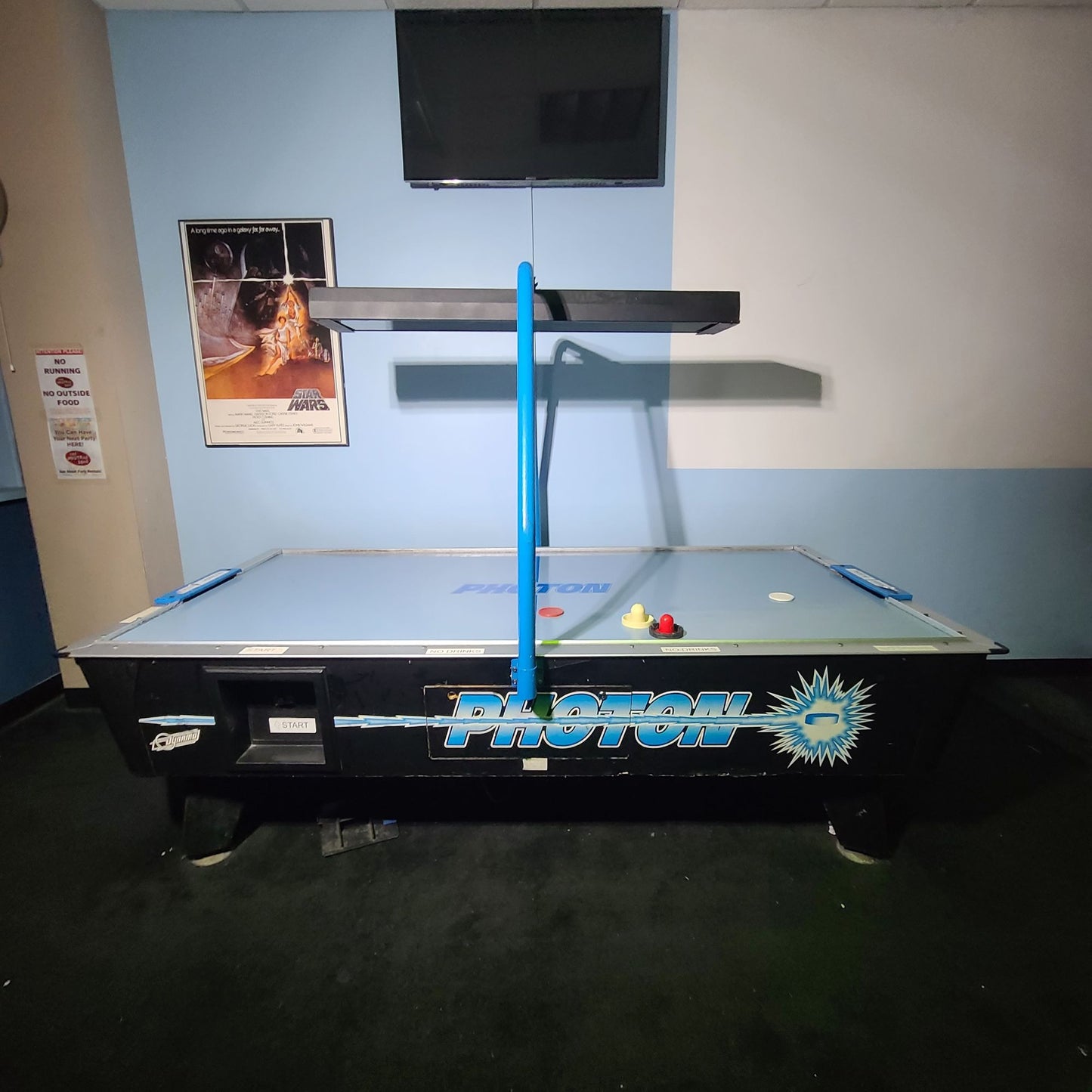 Commercial Air Hockey Table