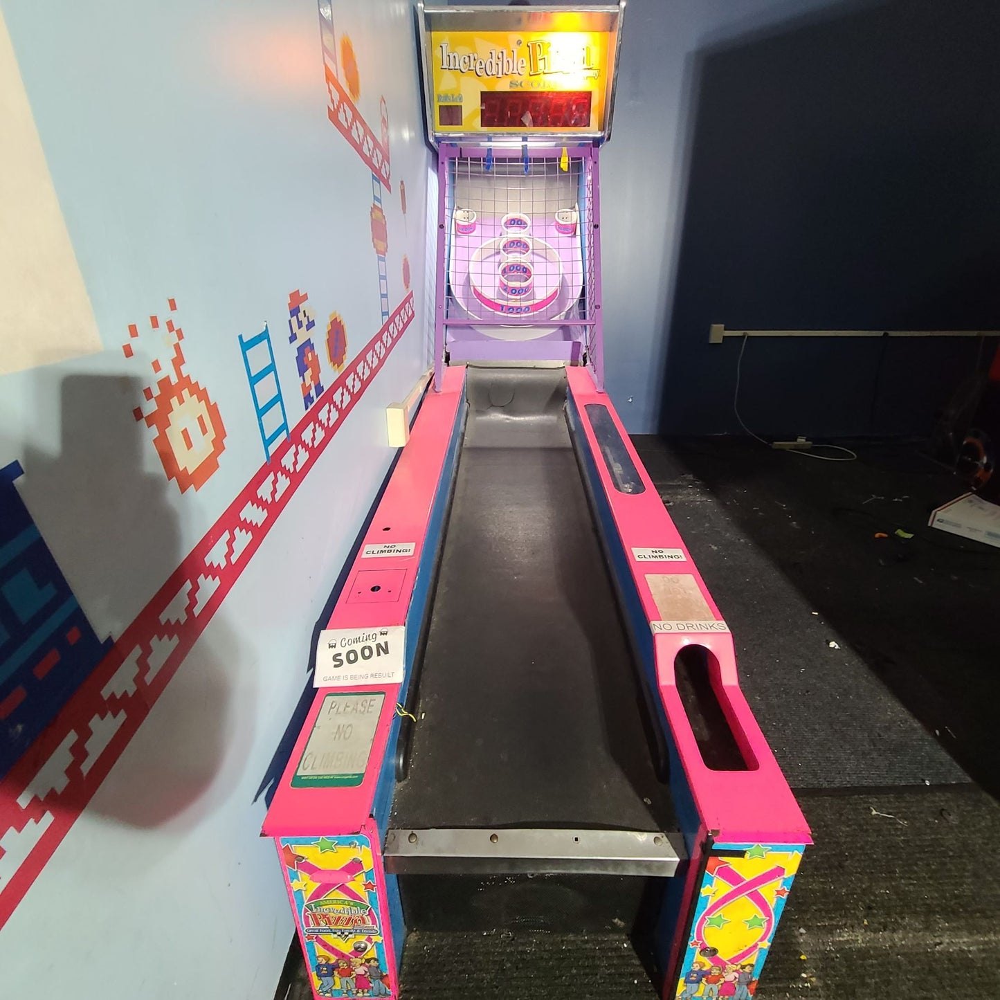 Skeeball Arcade