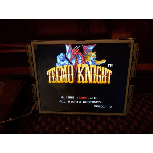 Tecmo Knight Arcade PCB Working