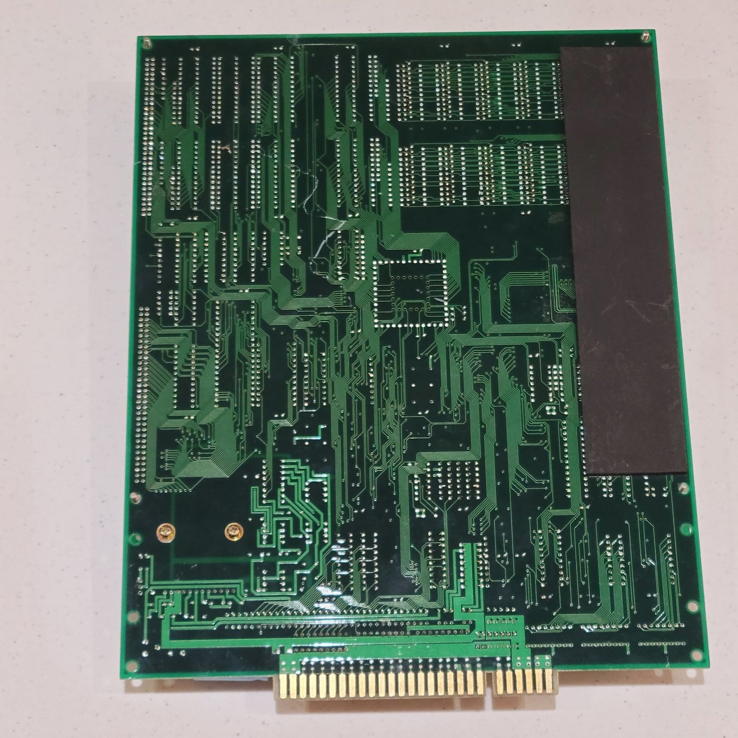 Street Fighter II Hyper Fighting Arcade PCB Working