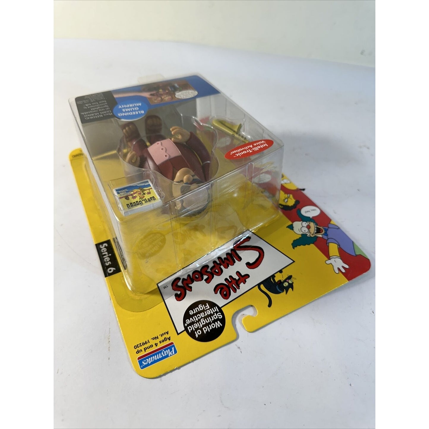 The Simpsons Bleeding Gums Murphy series 6 Playmates WOS Action Figure Playmates