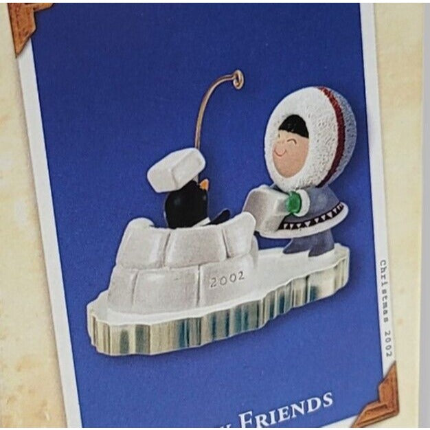 Frosty Friends 2002 Hallmark Keepsake Christmas Ornament 23rd In Series