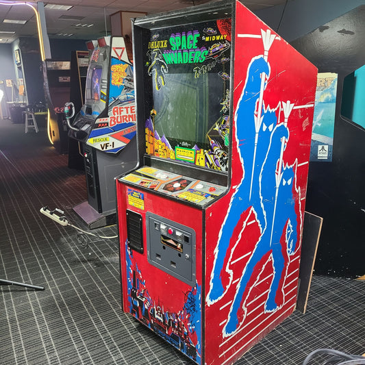 Space Invaders Deluxe Arcade