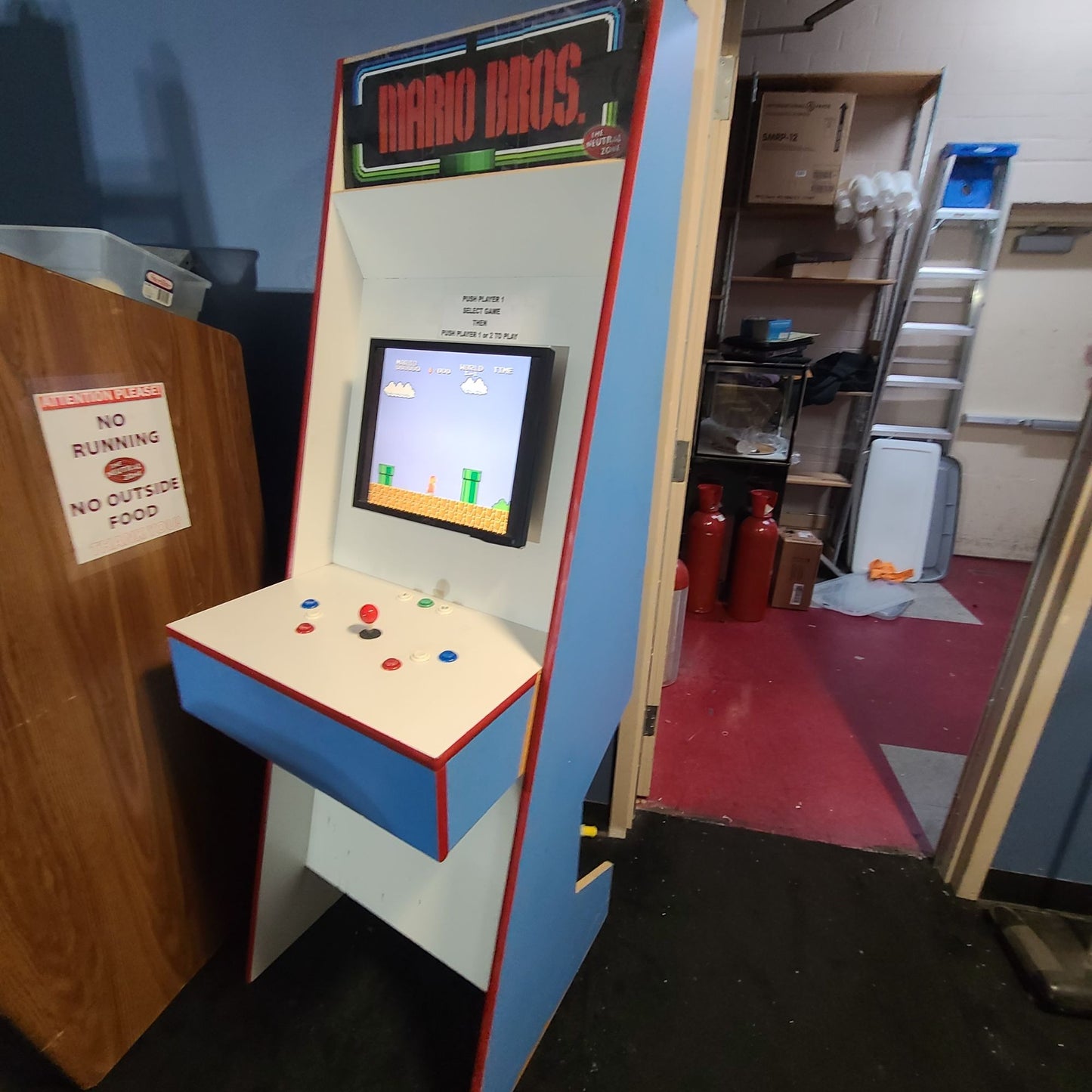 Super Mario Bros. Themed Arcade