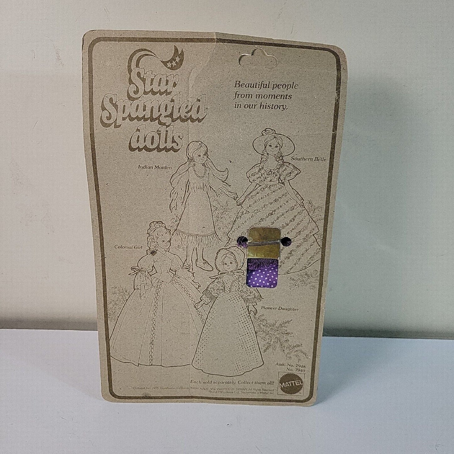 Star Spangled Dolls Pioneer Daughter 1976 Vintage in Original Packaging
