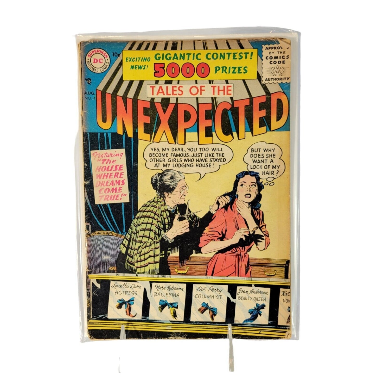 Tales of the Unexpected August #4 by DC Comics