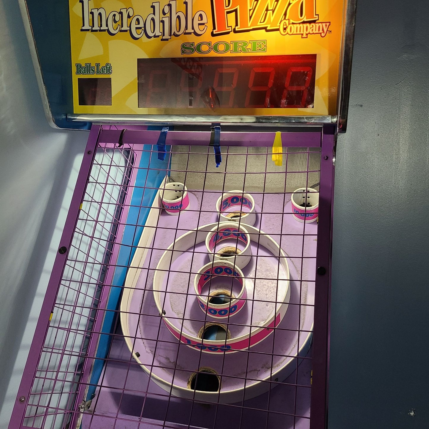 Skeeball Arcade