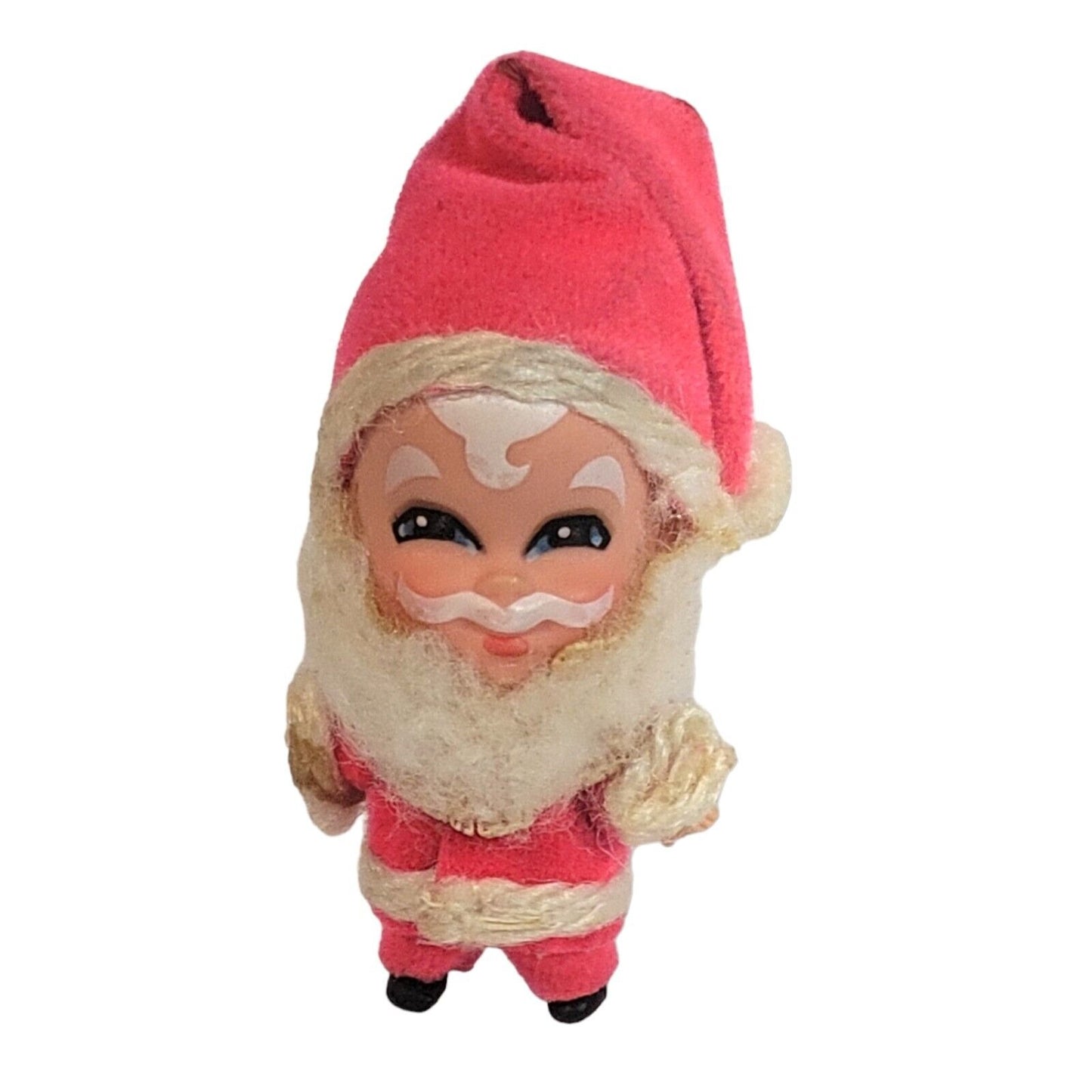 Vintage 1968 Mattel Liddle Kiddles Santa Clause Christmas