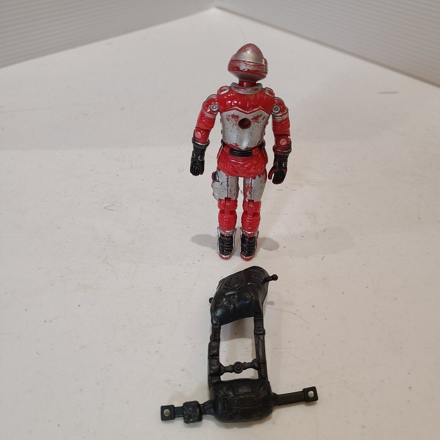 GI Joe Firebat Pilot V1 Action figure 1986 complete