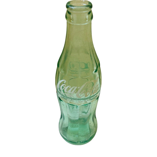 Coca Cola Hobble Skirt Bottle Alexander City Alabama 1974 Coke Bottle