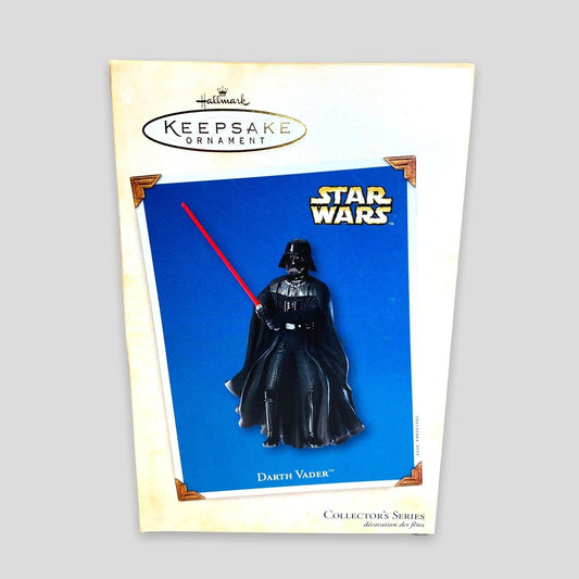 Hallmark Ornament Star Wars Darth Vader 2002