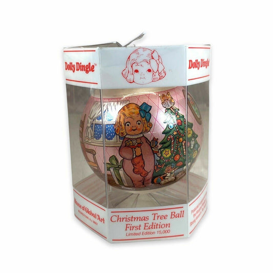 Dolly Dingle Christmas Tree Ball Ornament First Edition