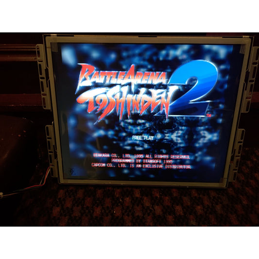 Battle Arena Toshinden 2 Arcade PCB Working