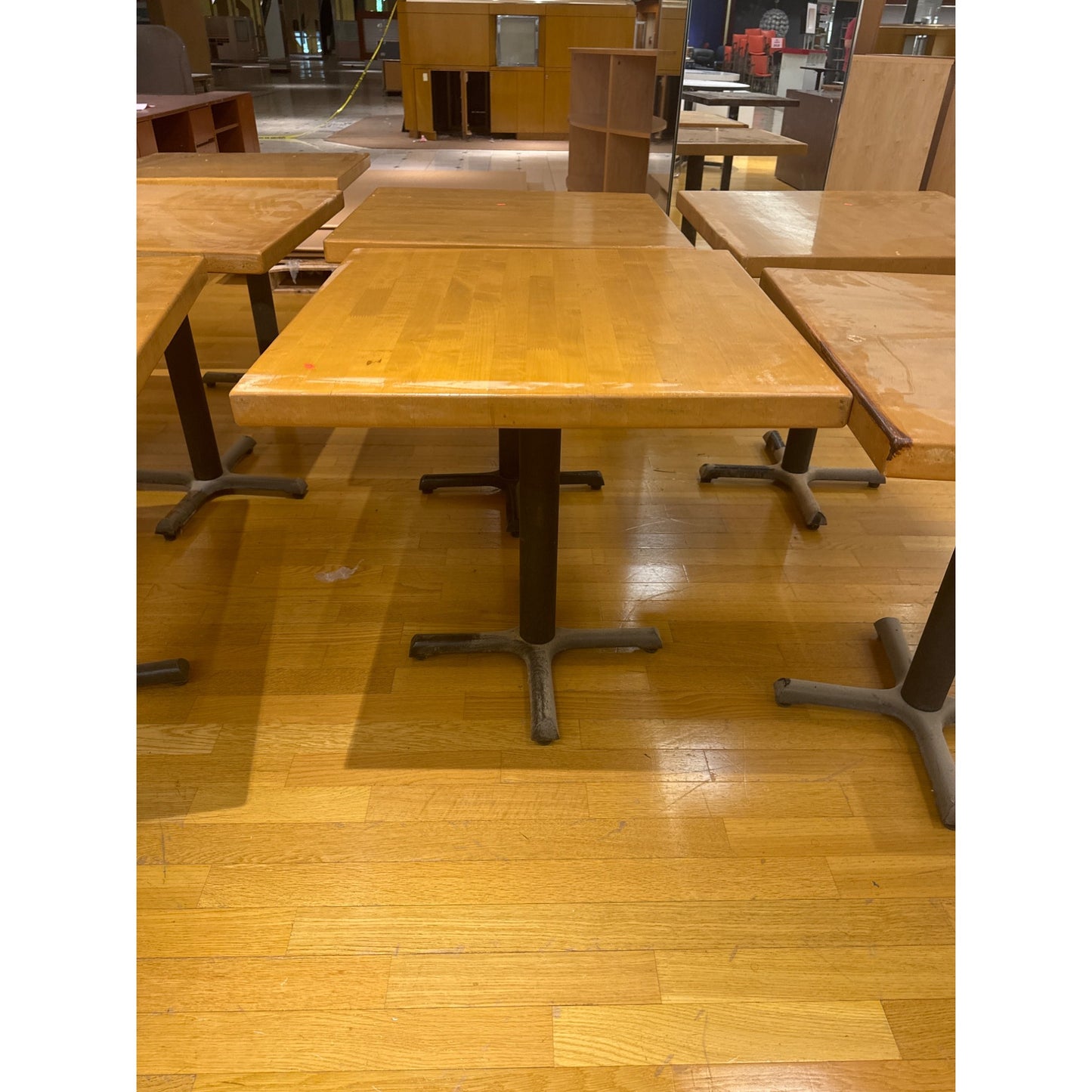 Solid Wood Commercial Tables