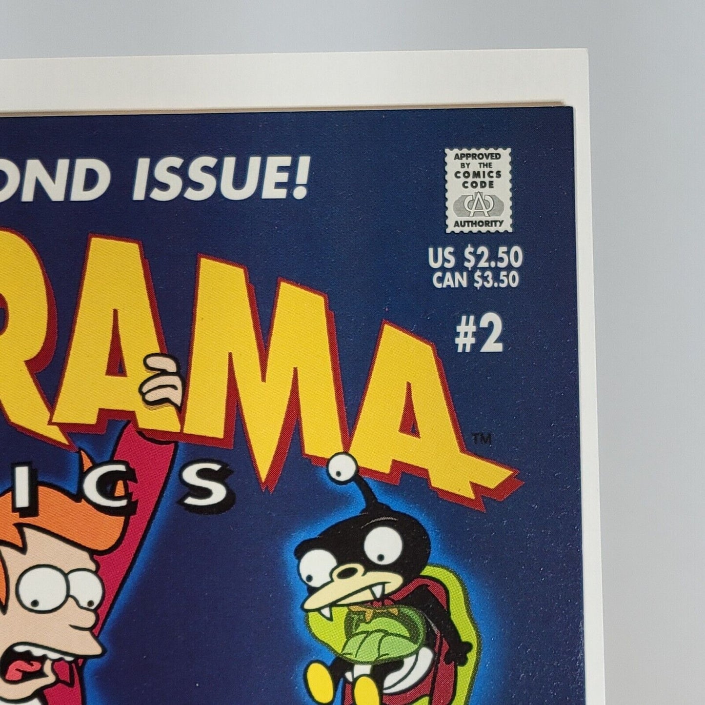 Futurama Comics Slimy Second Issue Bongo Comics Groening 2000