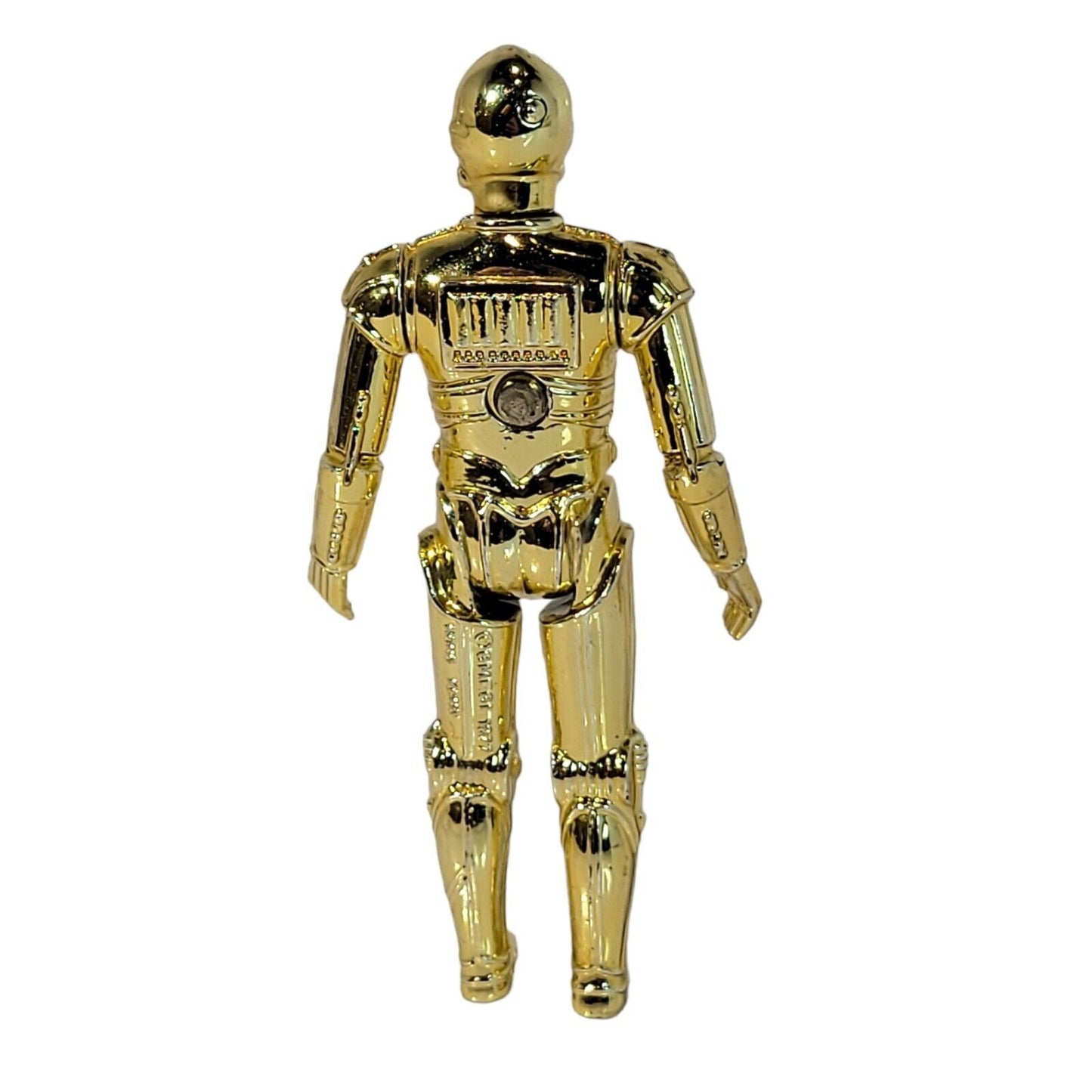 1977 Kenner Vintage Star Wars C-3PO Action Figure with 12 Back Cardback